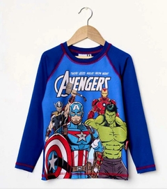 Remera Avengers UV