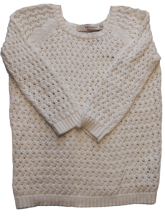 SWEATER BLANCO ZARA L