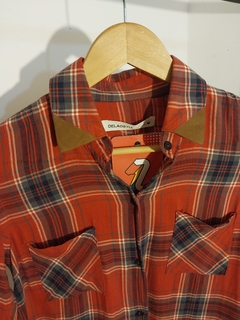 CAMISA ROJA CUADROS DE LA OSTIA S - comprar online