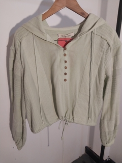 SWEATER VERDE FREE PEOPLE XS - comprar online