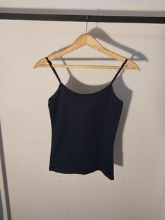 REMERA AZUL ZARA S