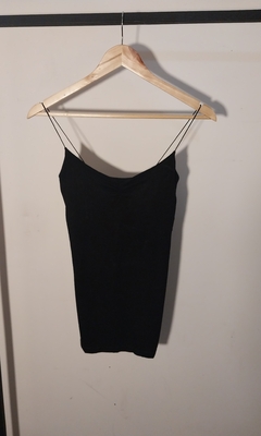 MUSCULOSA NEGRA ZARA M