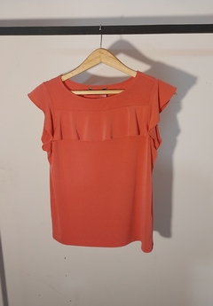 MUSCULOSA CORAL BANANA REPUBLIC XS