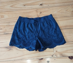 SHORT AZUL MARINO ANA S