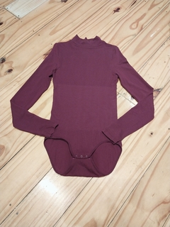 BODY POLERA BORDO YUMMIE S/M