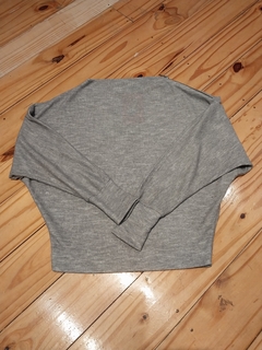 SWEATER GRIS CIERRE URBAN OUTFITTERS S