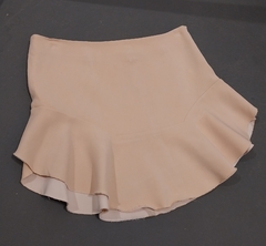 POLLERA BEIGE ZARA M