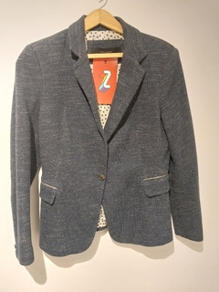 BLAZER AZUL ZARA1 M