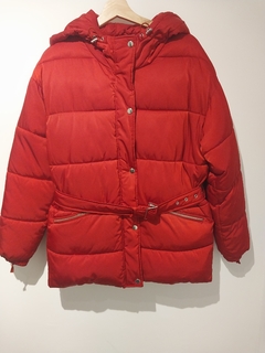 CAMPERA ROJA ZARA XS