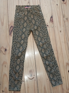 PANTALON ANIMAL PRINT ZARA 28