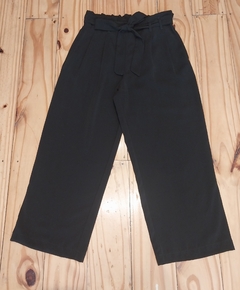 PANTALON NEGRO ZARA S