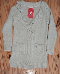 CARDIGAN LARGO BEIGE JULIEN S