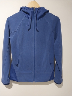 CAMPERA AZUL COLUMBIA XS