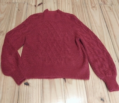 SWEATER LADRILLO ABERCROMBIE AND FITCH S