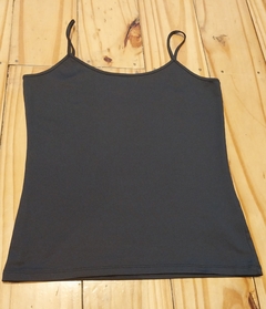 REMERA NEGRA ZARA M