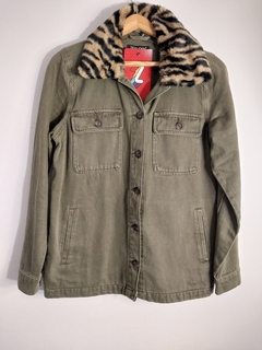 CAMPERA VERDE DEAR JHON XS