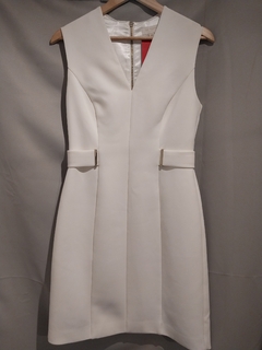 VESTIDO BLANCO TED BAKER