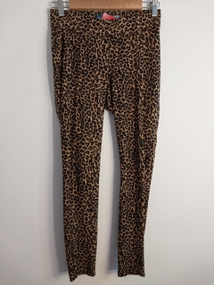 CALZA ANIMAL PRINT OLD NAVY XS