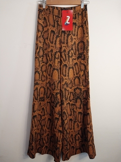 PANTALON ANIMAL PRINT ZARA XS