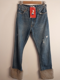 JEAN PELUCHE ZARA 4