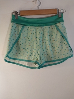 SHORT VERDE ESTAMPADO HyM 10-12