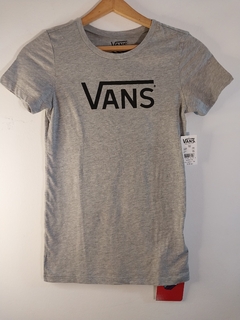 REMERA GRIS VANS XS