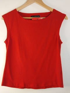 REMERA ROJA CUESTA BLANCA 44