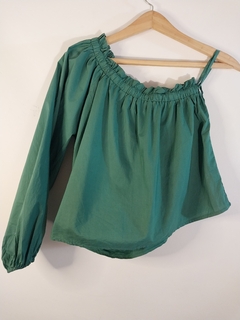 CAMISA VERDE DELUCCA 2