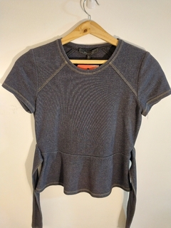 REMERA AZUL BCBG XS