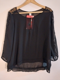 BLUSA NEGRA FOREVER L