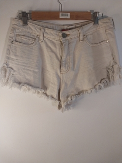 SHORT JEAN BEIGE GINEBRA 4