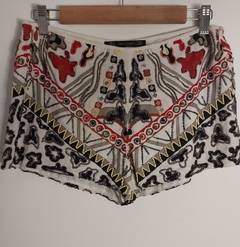 SHORT BORDADO ZARA S - comprar online