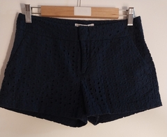 SHORT BRODERIE AZUL FOREVER21 S - comprar online