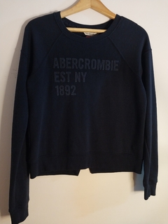 BUZO AZUL ABERCROMBIE - comprar online