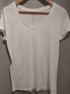 REMERA BLANCA GAP S - comprar online