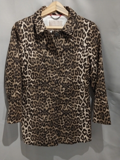 CAMPERA ANIMAL PRINT BANANA REPUBLIC S - comprar online