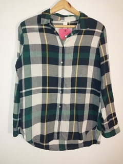 CAMISA CUADROS H&M 36