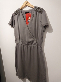 VESTIDO GRIS BANANA REPUBLIC S - comprar online