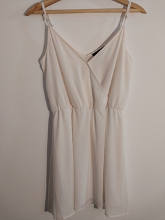 VESTIDO NATURAL FOREVER21 S