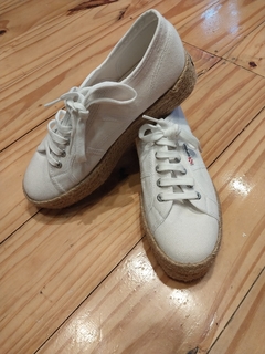 ZAPATILLAS BLANCAS SUPERGA 39