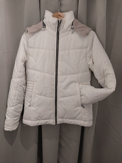 CAMPERA BLANCA LACAR