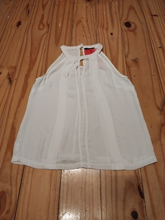 REMERA BLANCA SIN MANGAS BANANA REPUBLIC S