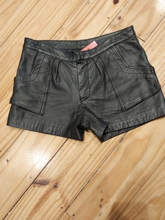 SHORT CUERO