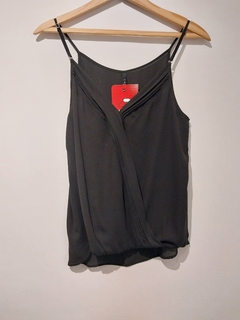 MUSCULOSA NEGRA CLARA L