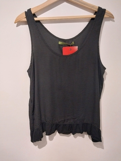 MUSCULOSA NEGRA RAPSODIA L