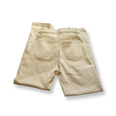 JEAN BEIGE MARCELA PAGELLA 26 - comprar online