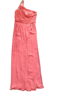 VESTIDO SALMON CALVIN KLEIN 4