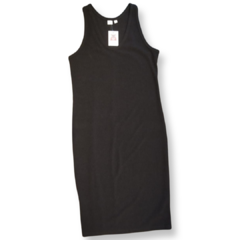 VESTIDO MORLEY NEGRO GAP L