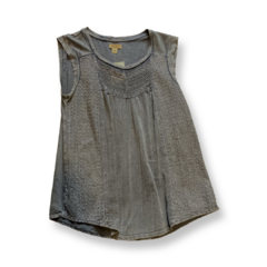 REMERA GRIS LUCKY BRAND S