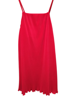 VESTIDO FUCSIA ZARA L